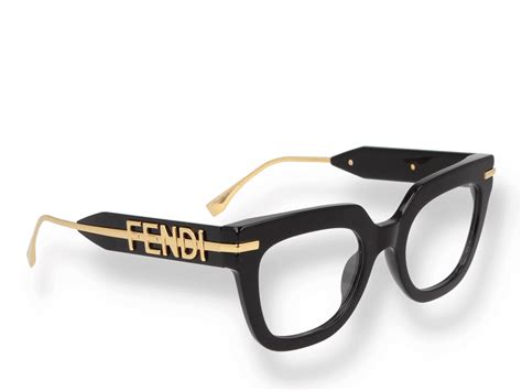 fendi occhiali vista 2018 tartarugati|Fendi Eyewear Occhiali con effetto tartarugato .